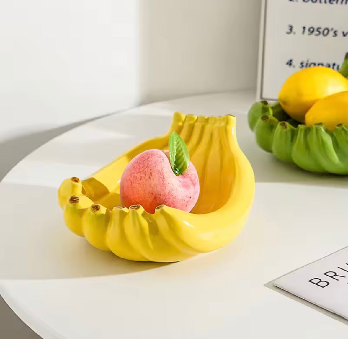 Coupe à fruits originale design artistique pour intérieur moderne