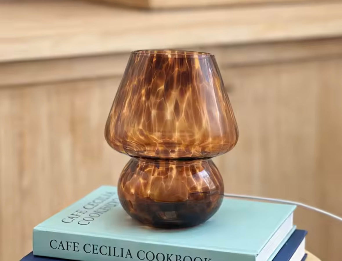 Lampe Ambre – Éclat 70’s