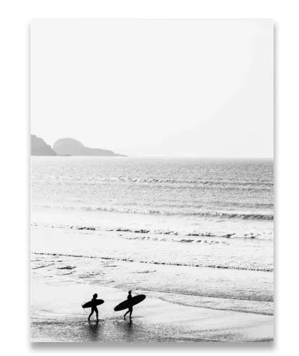 Collection d’Affiches Ocean Lifestyle – Surf & Vibes Californiens