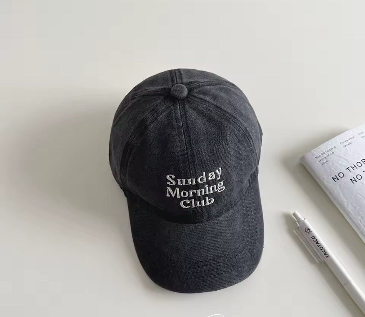 Casquette lifestyle Sunday Morning Club – inspiration street style
