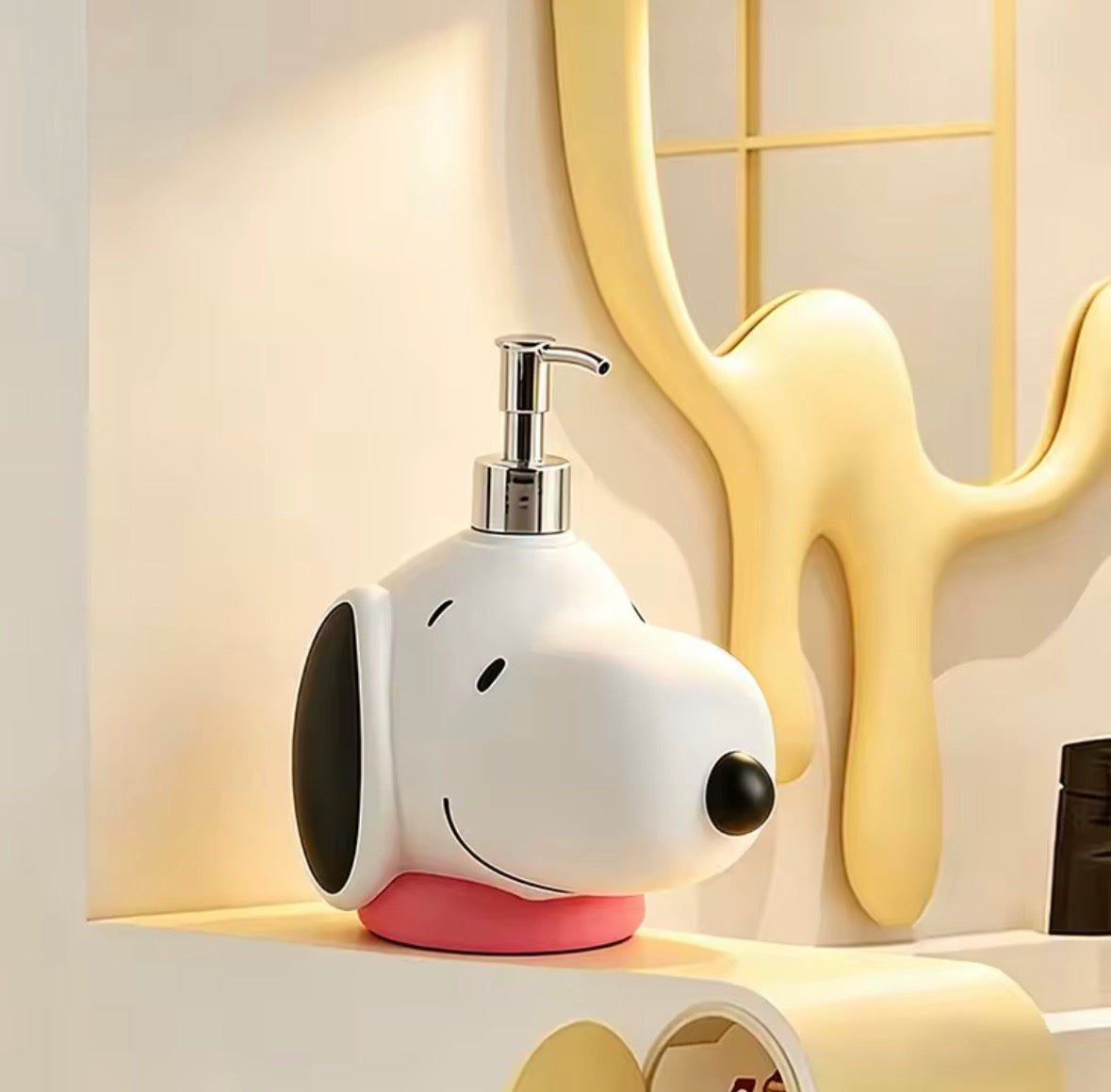 Distributeur de Savon Snoopy