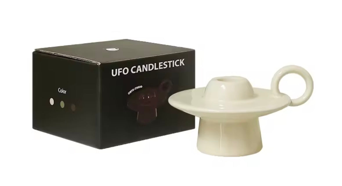 Bougeoir design en céramique émaillée disponible en blanc et bordeaux, décoration intérieure élégante