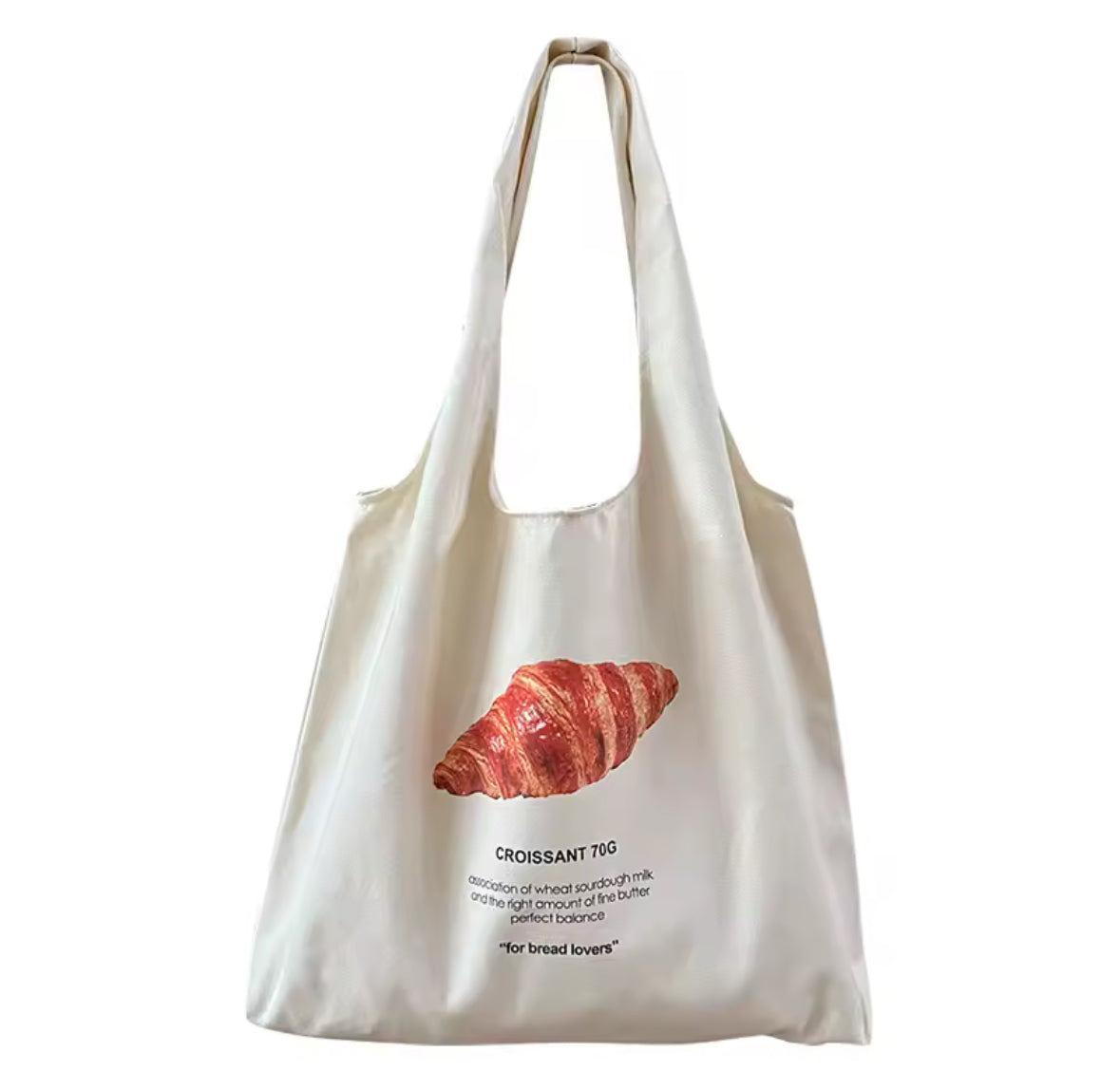 Sac Tote Bag Croissant