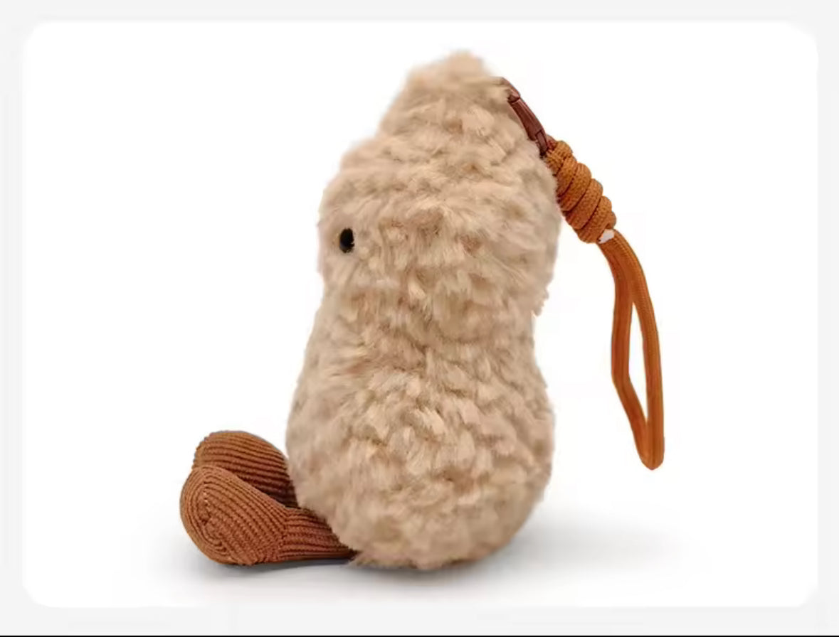 Porte-Clés Cacahuète en Bouclette