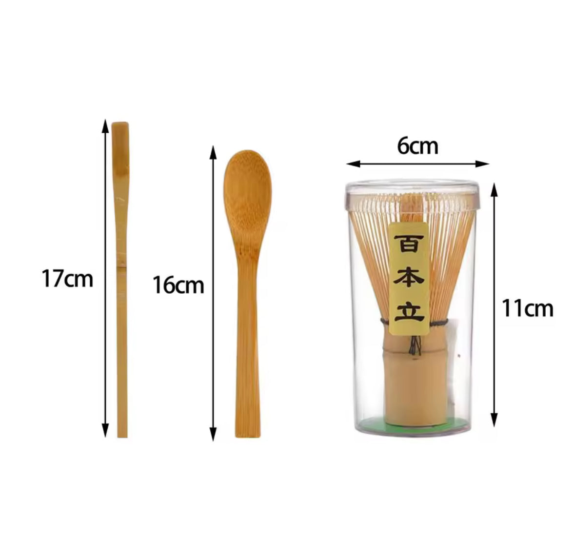 Kit Matcha 3 pièces