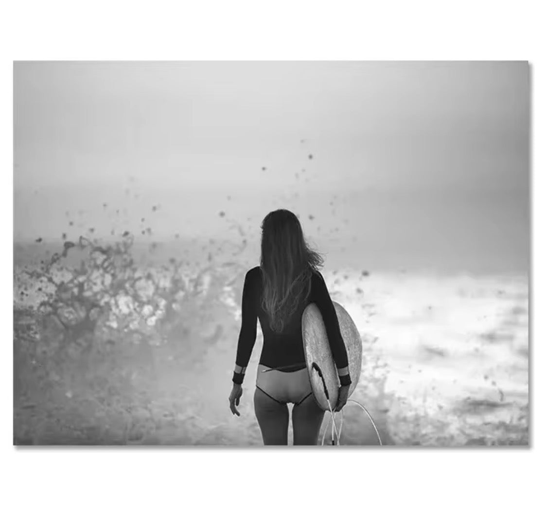 Collection d’Affiches Ocean Lifestyle – Surf & Vibes Californiens