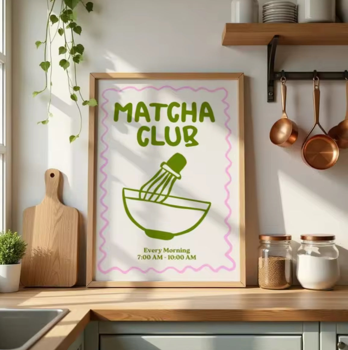 Affiches Matcha Club