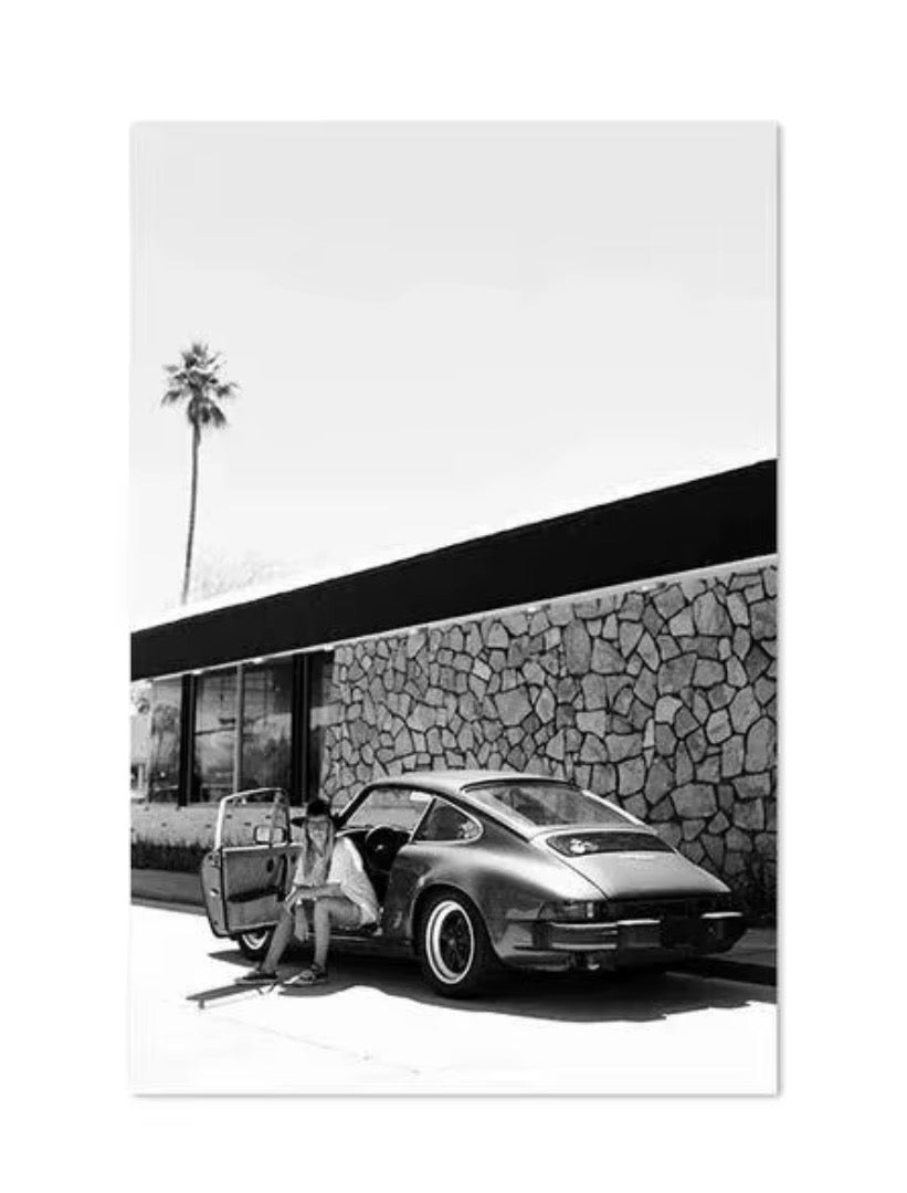 Collection d’Affiches Ocean Lifestyle – Surf & Vibes Californiens