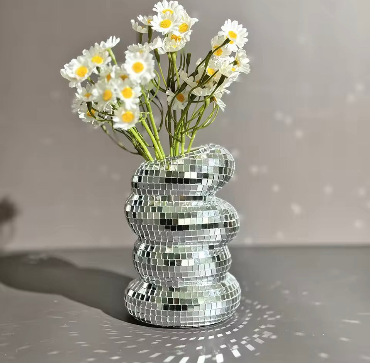 Vase Disco Sculptural