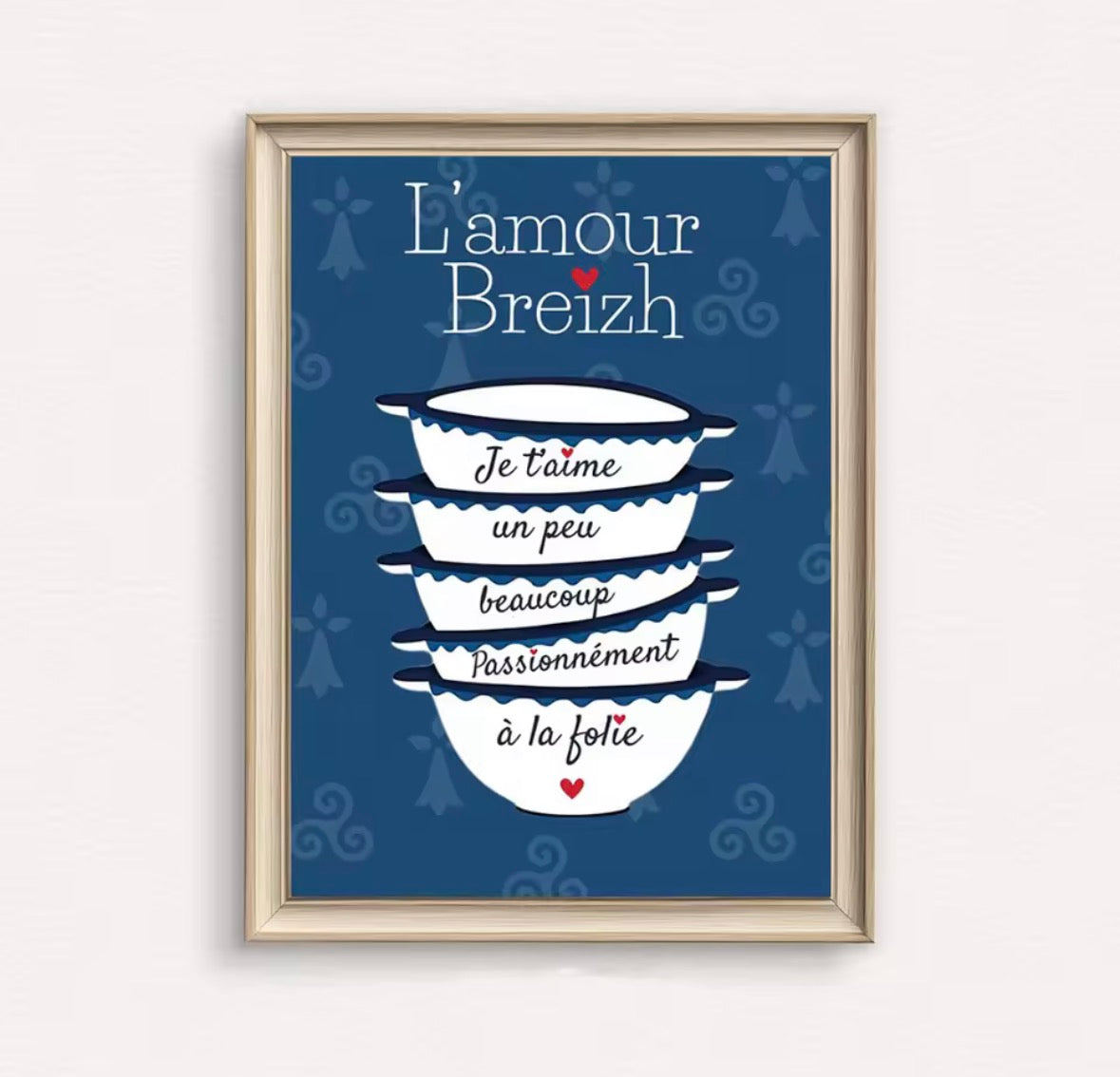 Affiche L’Amour Breizh – Bretagne