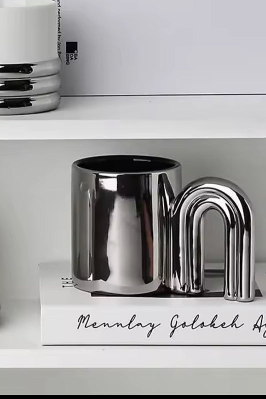 Tasse Chromée