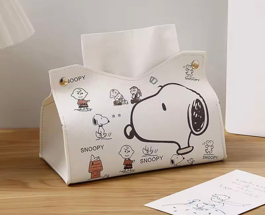 Boîte à Mouchoirs Snoopy