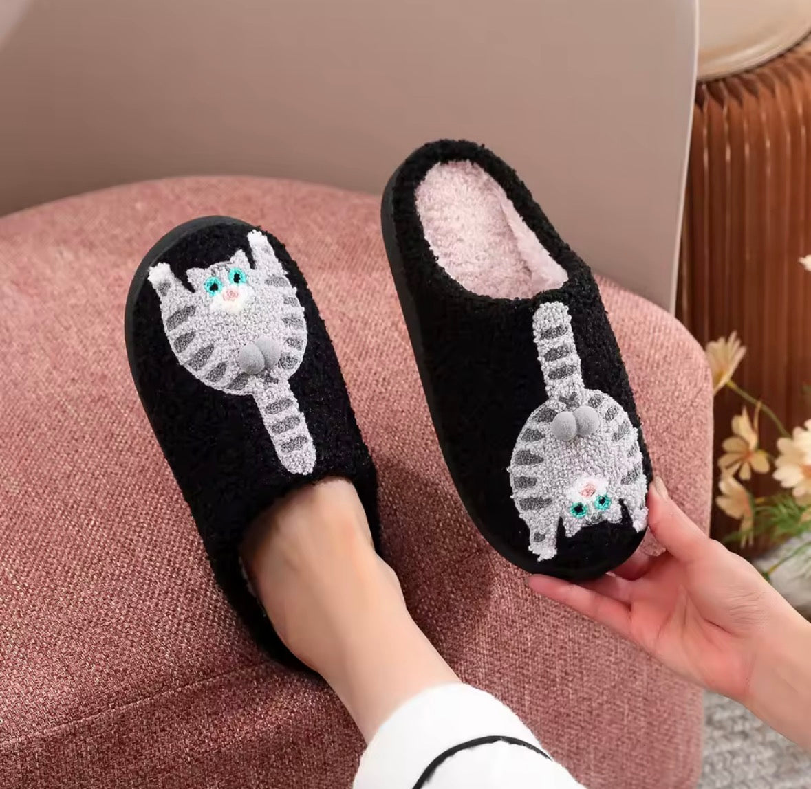 Chaussons Chat