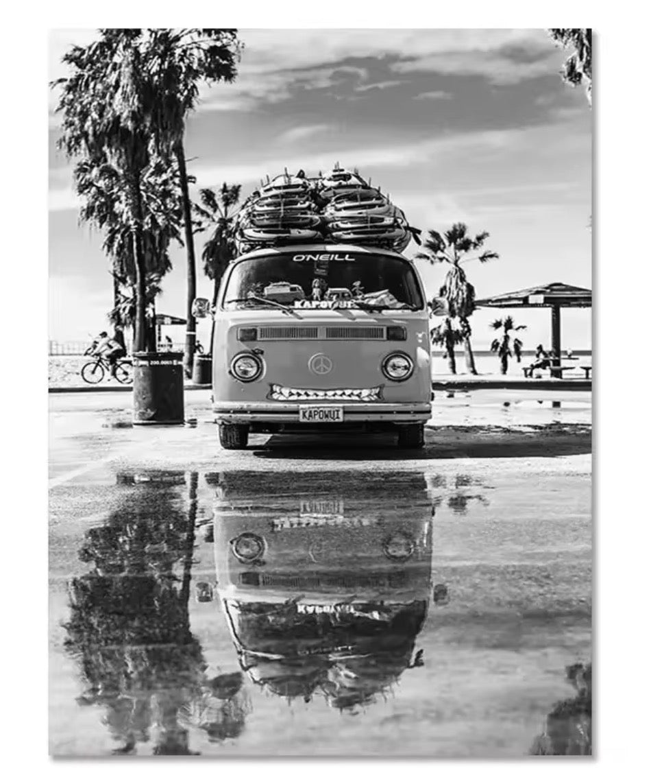 Collection d’Affiches Ocean Lifestyle – Surf & Vibes Californiens