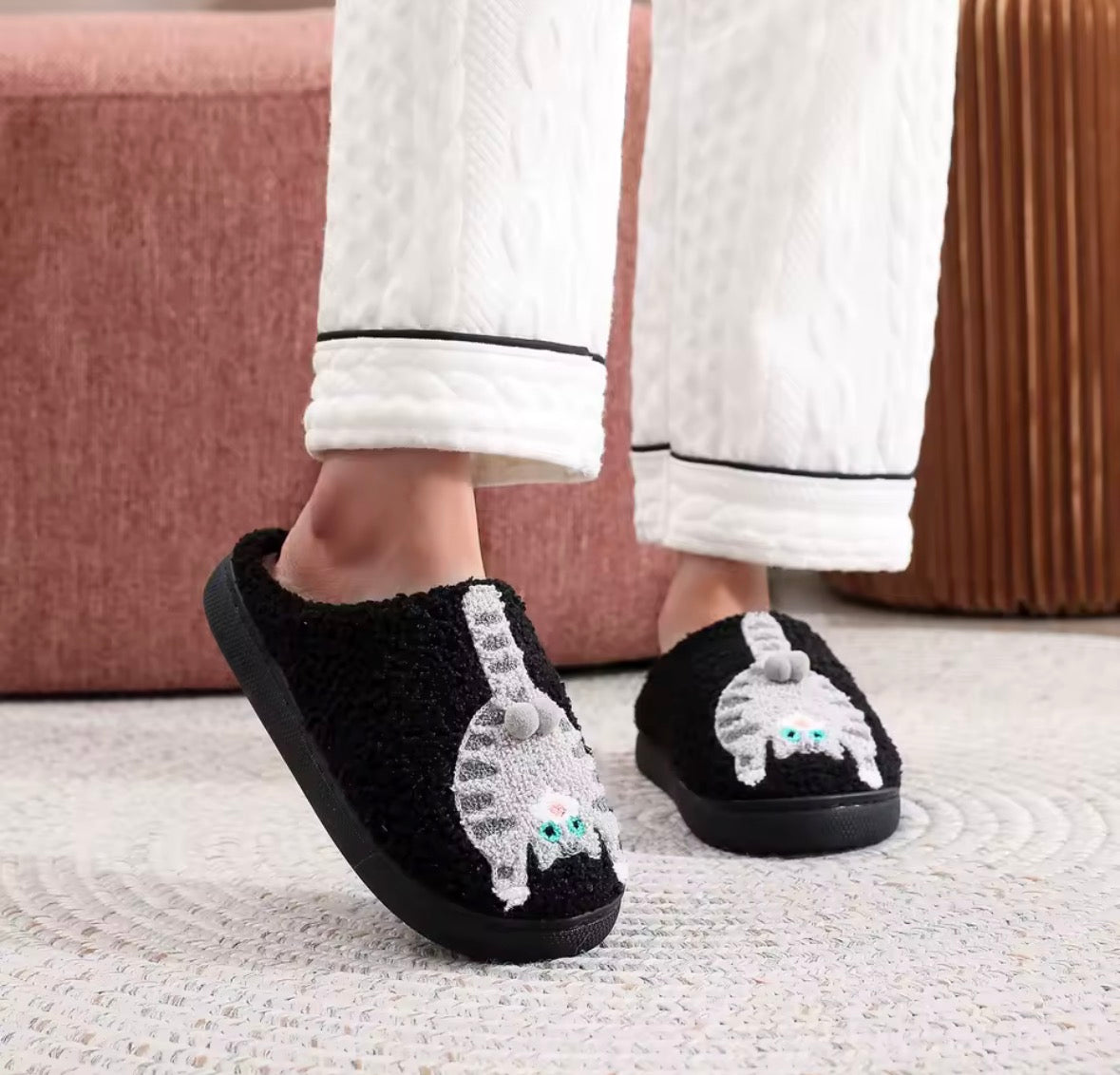 Chaussons Chat