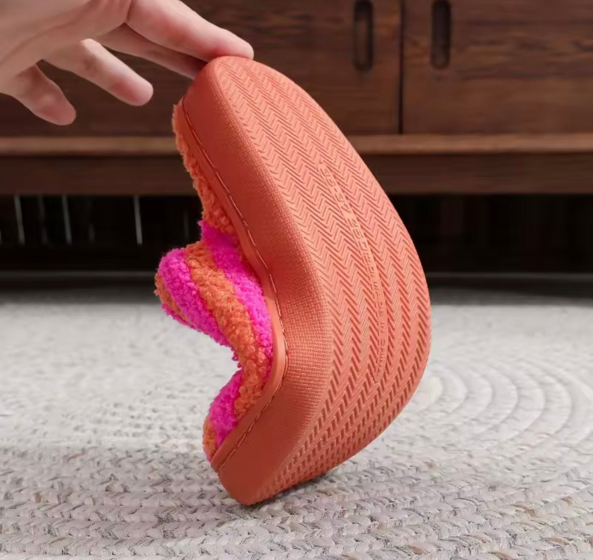 Chaussons Léopard Pop
