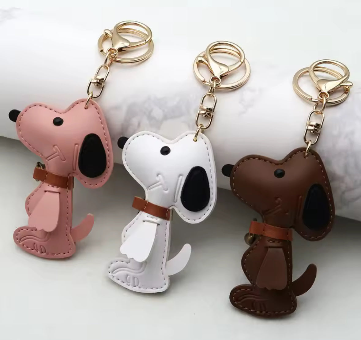 Porte-clés Snoopy design pour femme et homme
