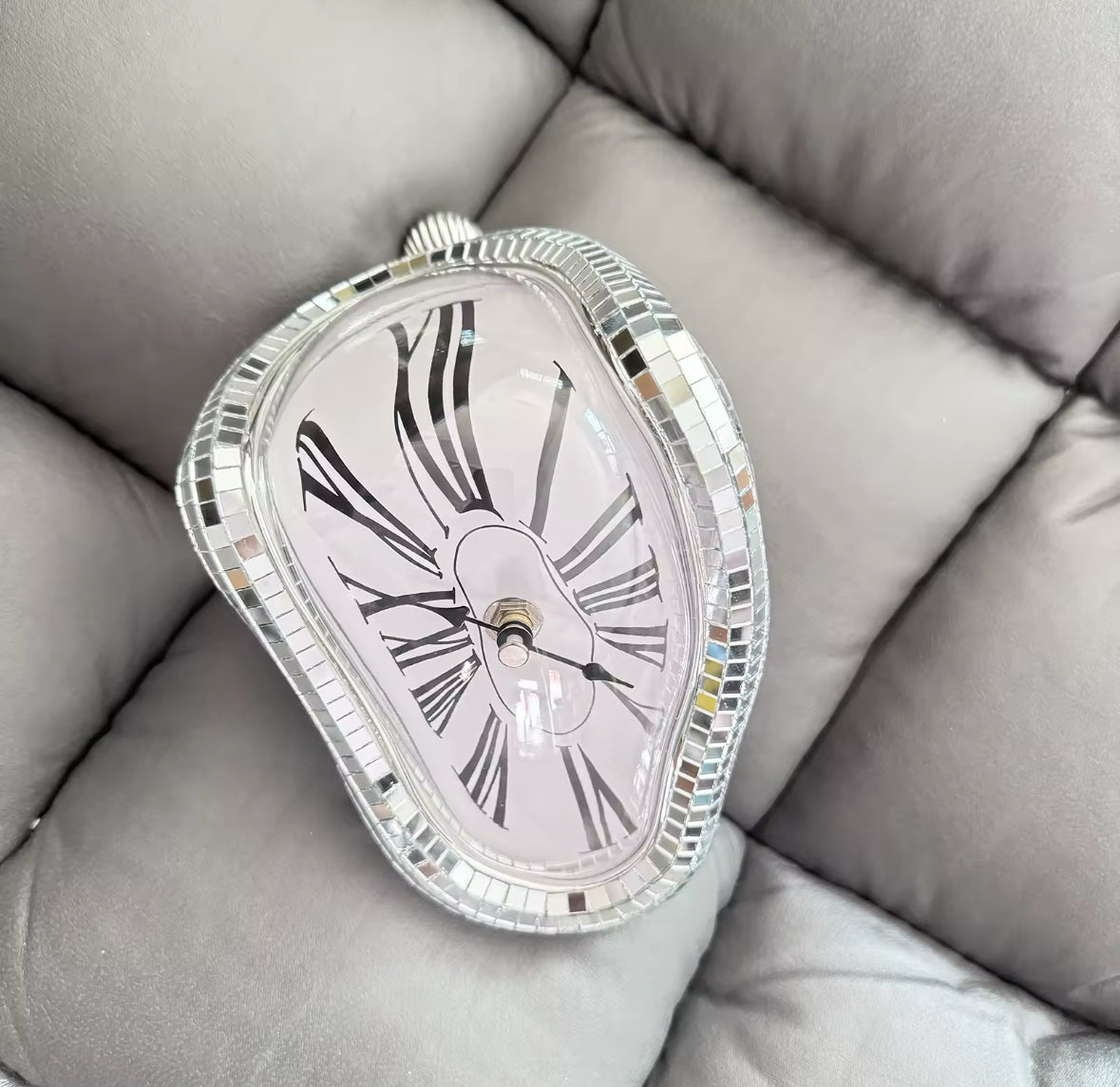Horloge Disco Fondante