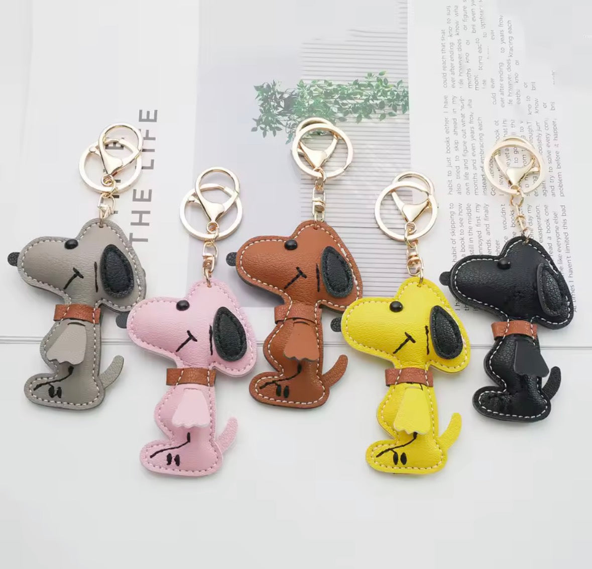 Porte-clés Snoopy