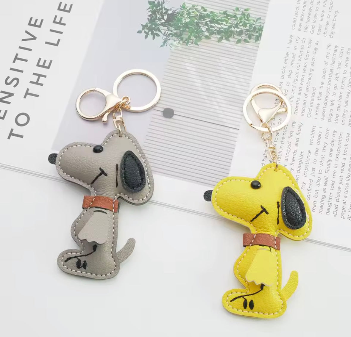 Porte-clés Snoopy
