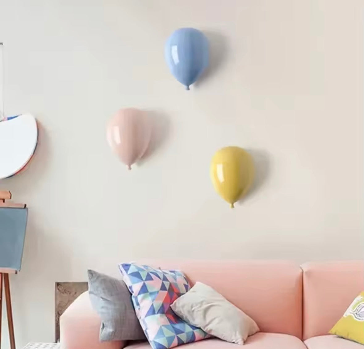 Ballon Mural en Céramique – L’Iconique des Pouilles