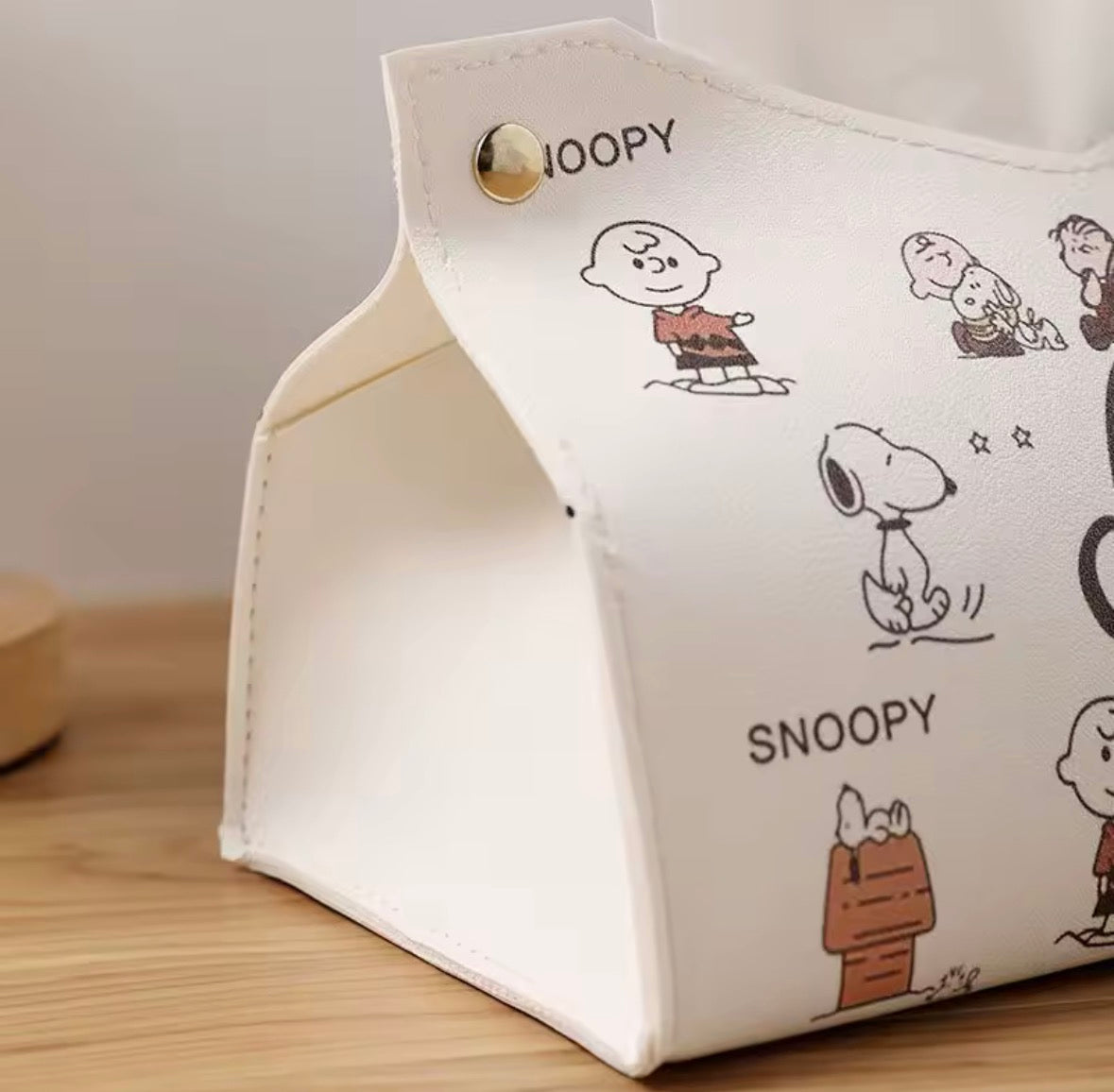 Boîte à Mouchoirs Snoopy