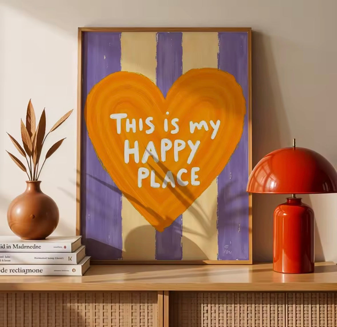 Affiche « This Is My Happy Place »