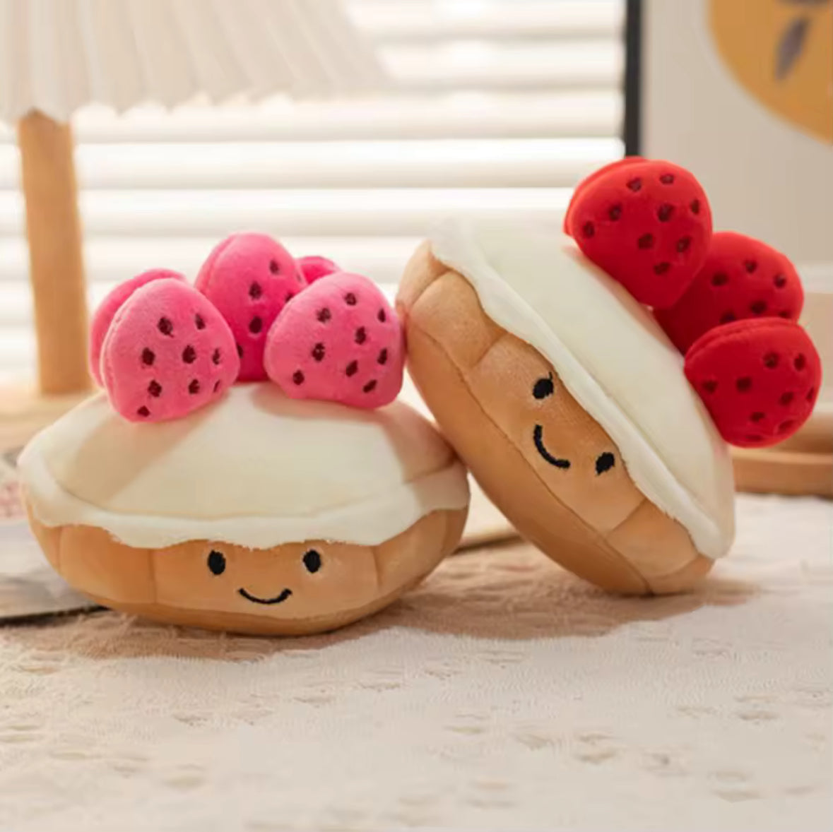 Peluche Pâtisserie