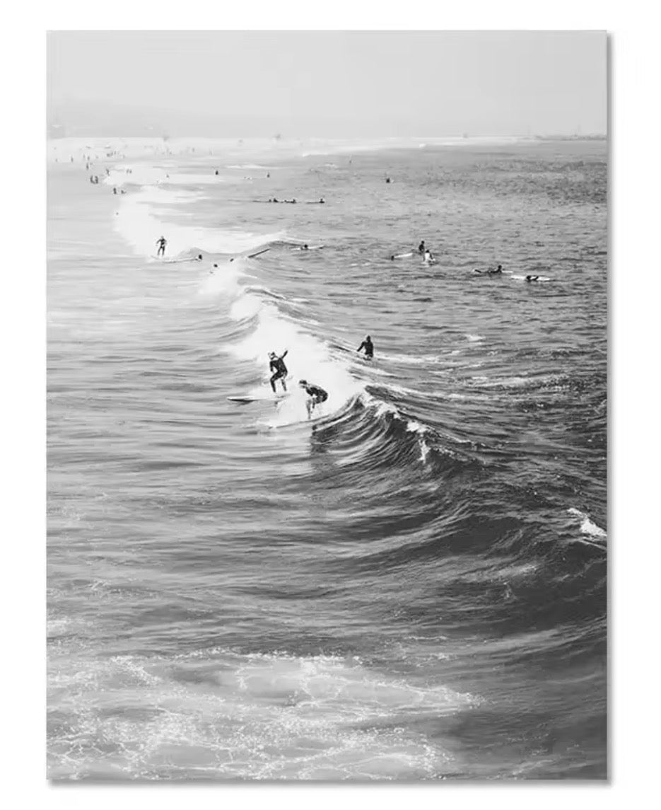 Collection d’Affiches Ocean Lifestyle – Surf & Vibes Californiens