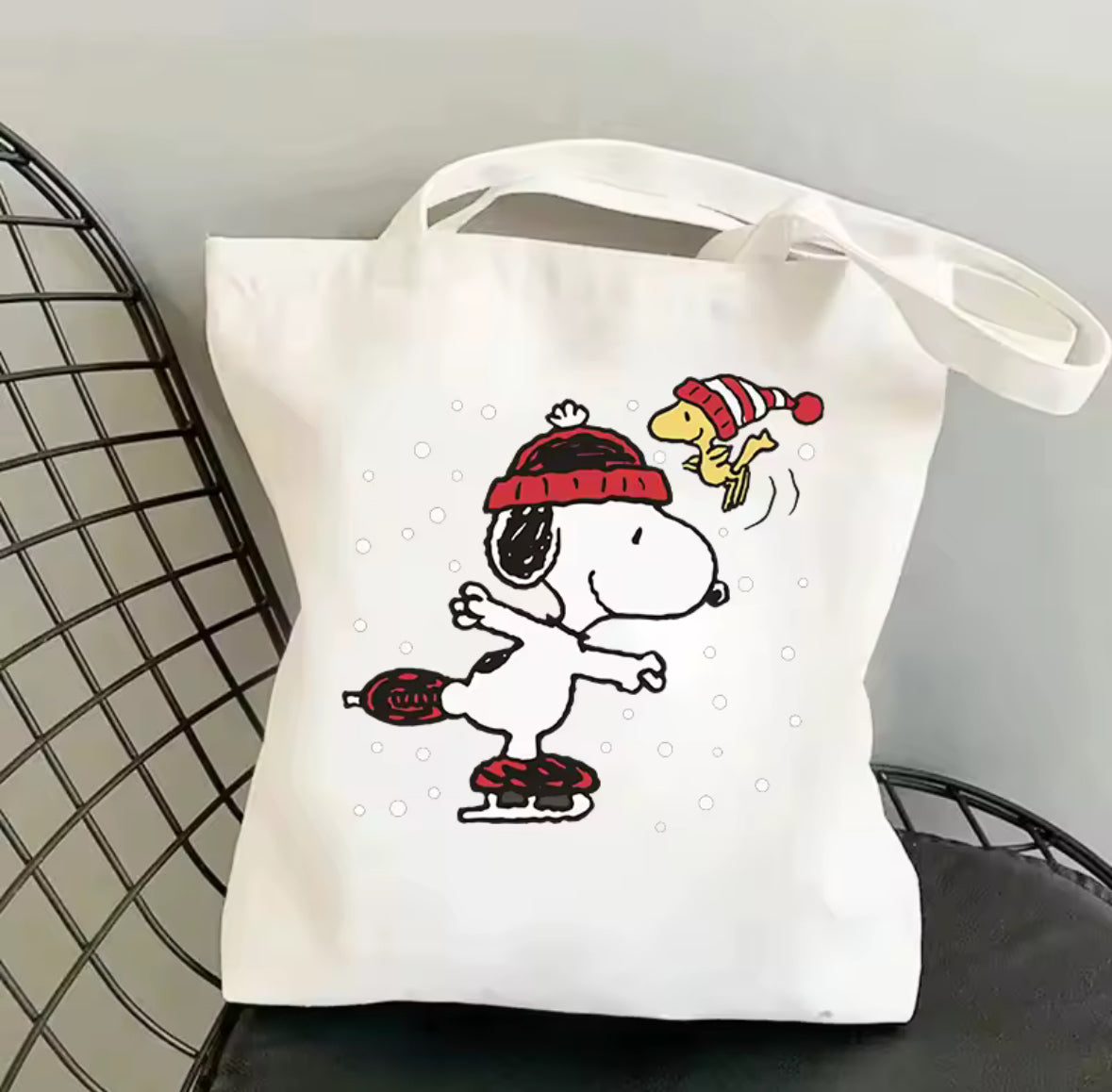 Cabas iconiques Snoopy