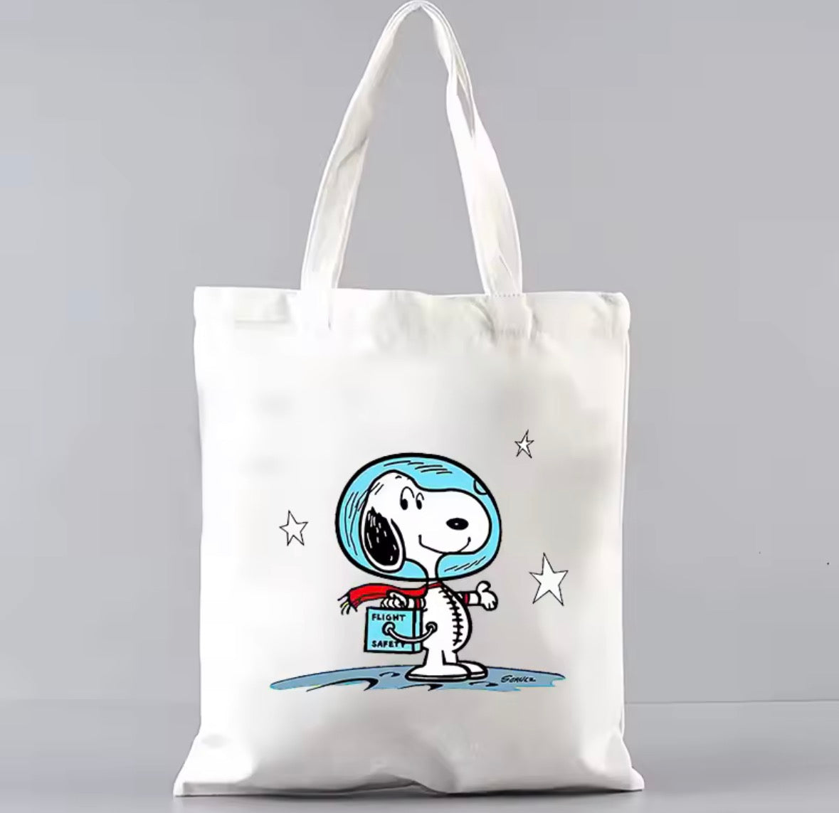 Cabas iconiques Snoopy