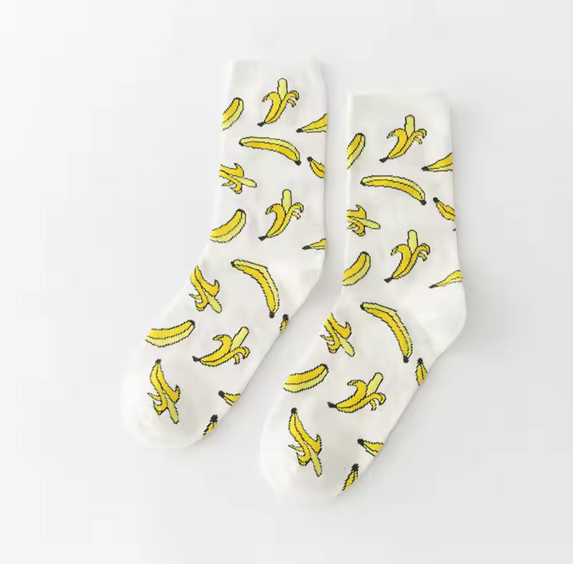 Chaussettes rigolotes banane haute qualité Maison Pamplune