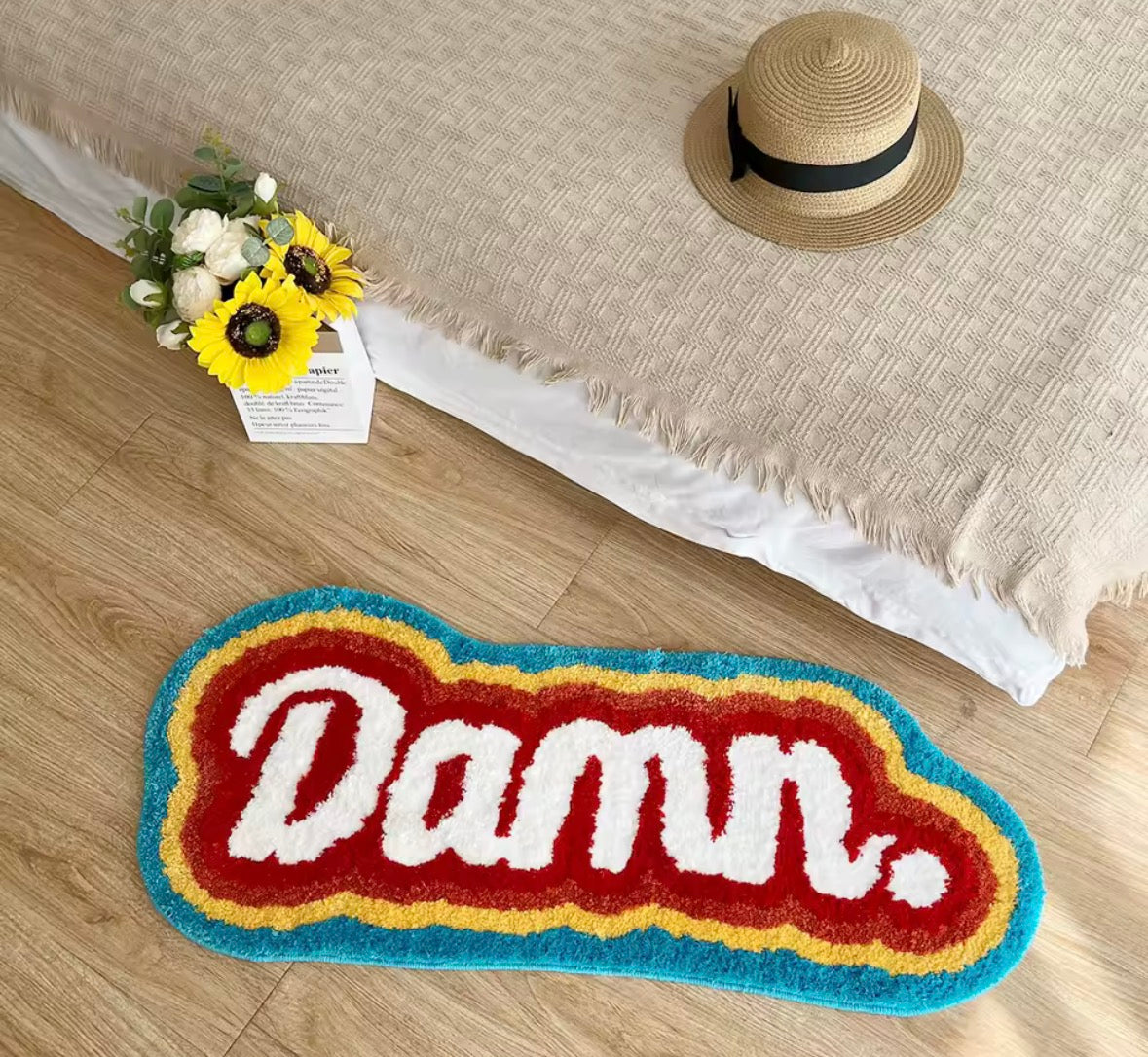 Tapis DAMN
