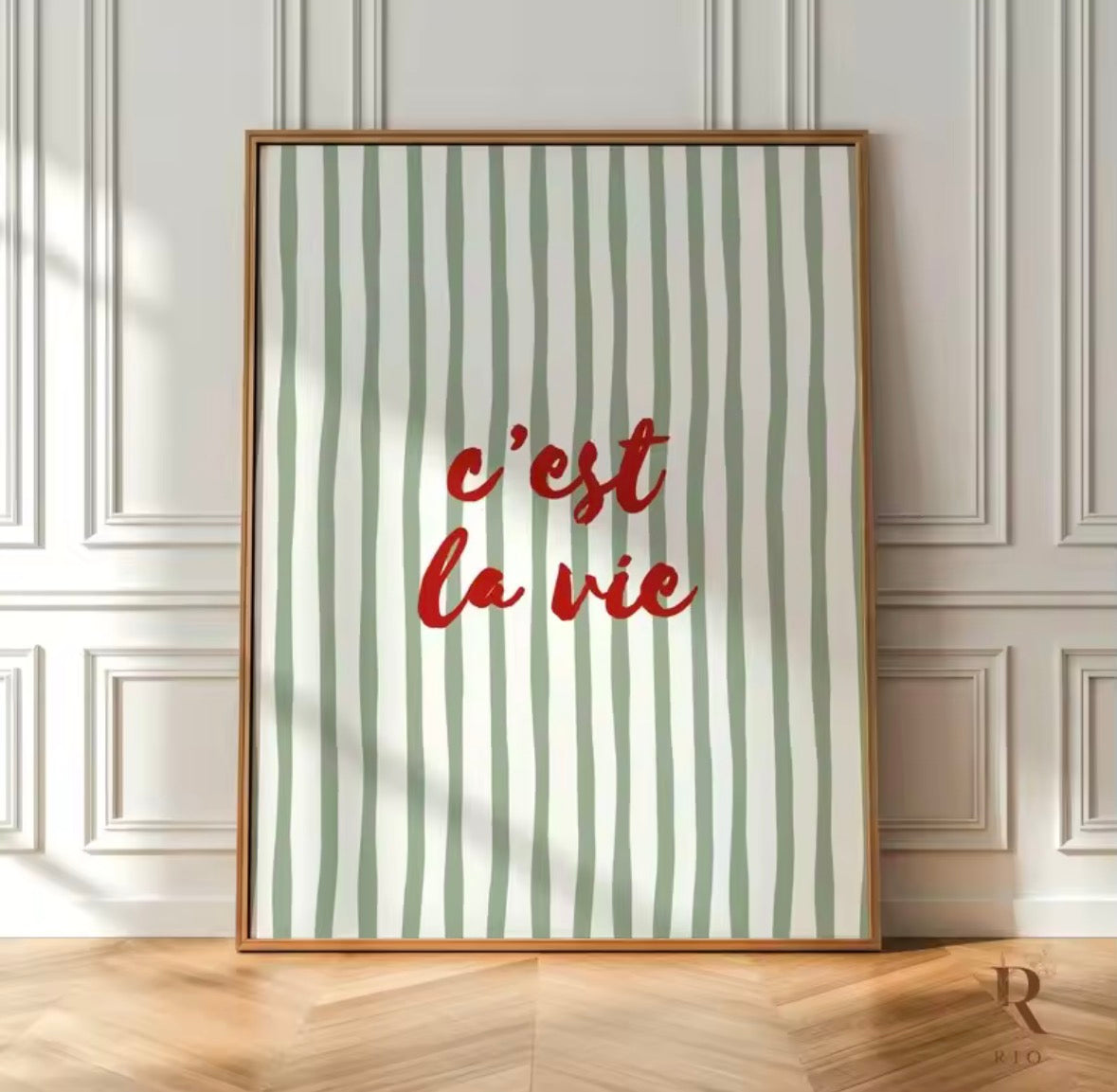 Affiche C’est la Vie