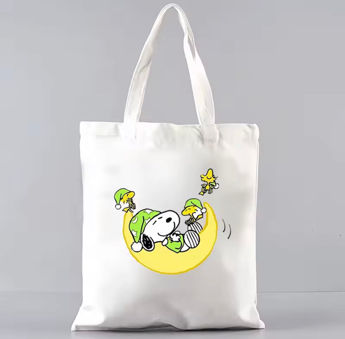 Cabas iconiques Snoopy