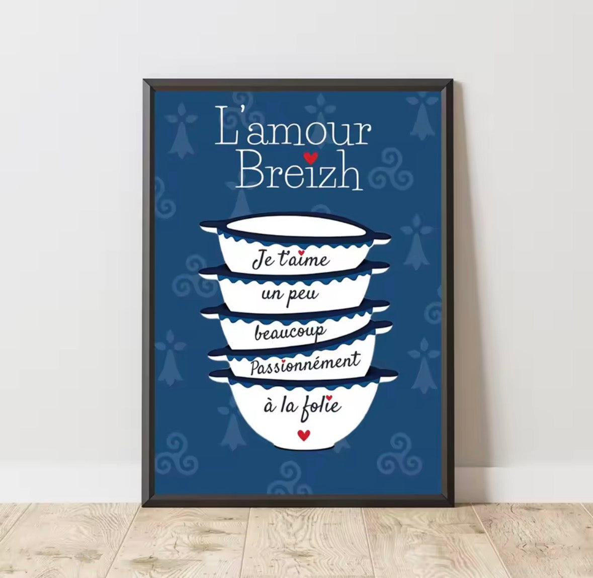 Affiche L’Amour Breizh – Bretagne