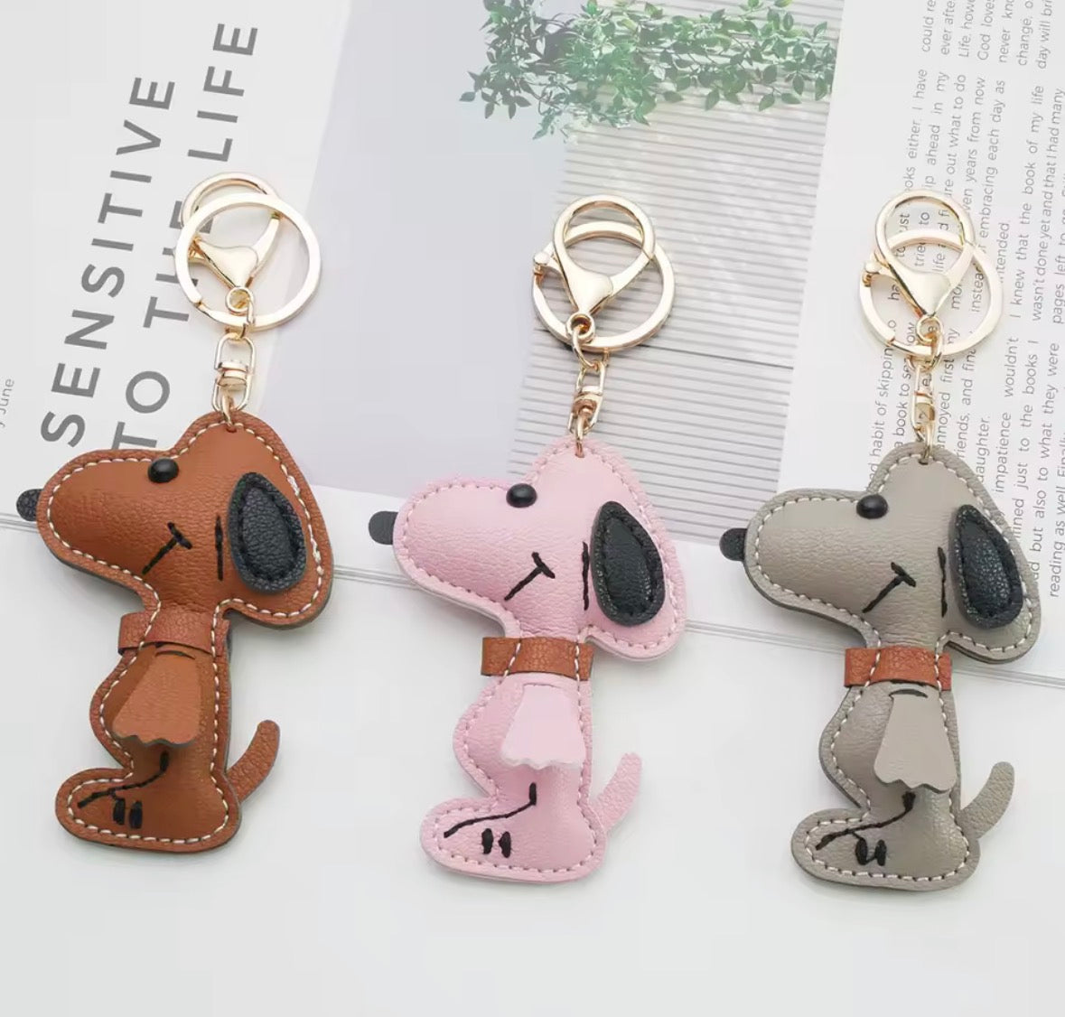 Porte-clés Snoopy