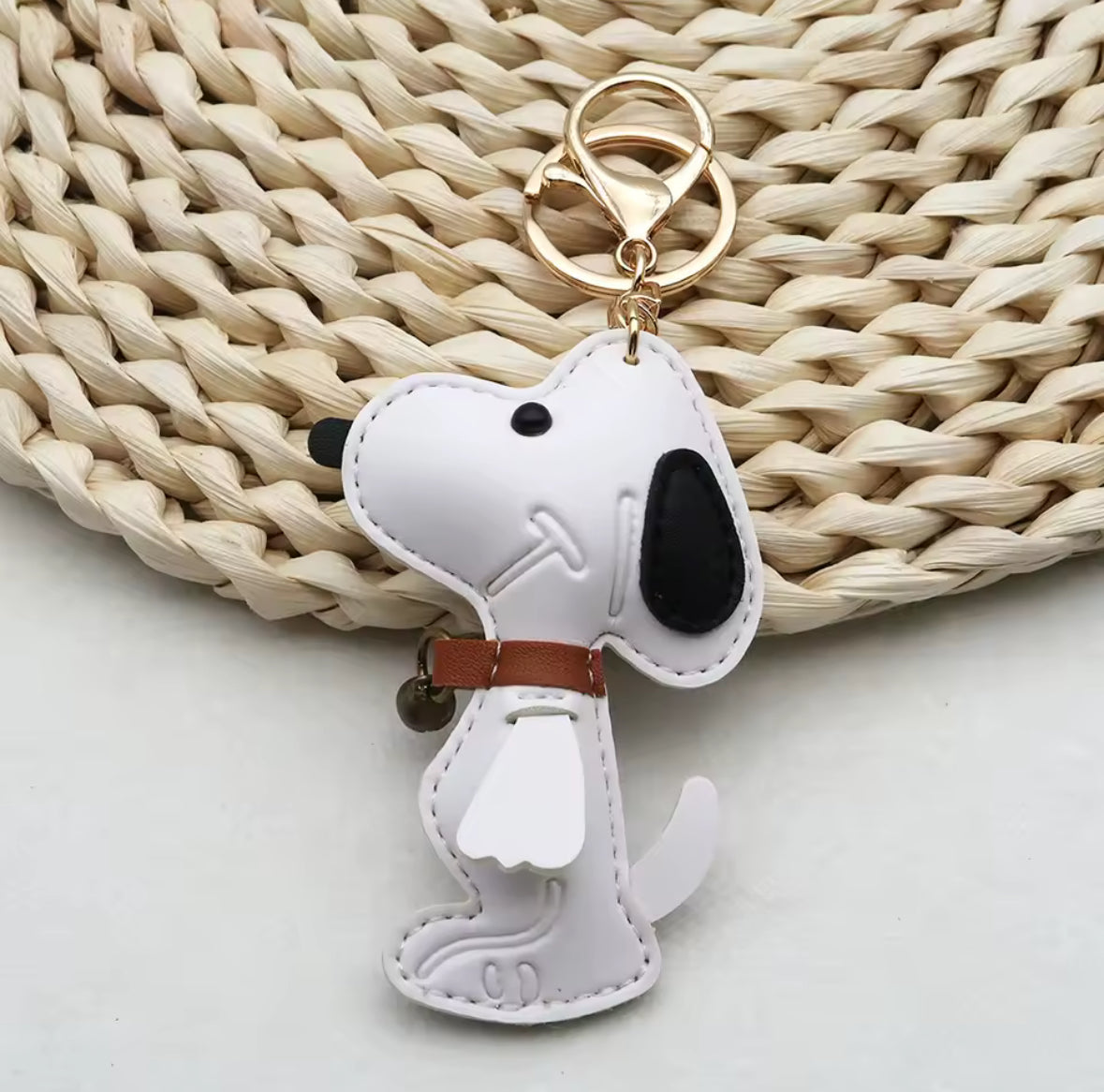 Porte-clés Snoopy unique, symbole de tendresse et style