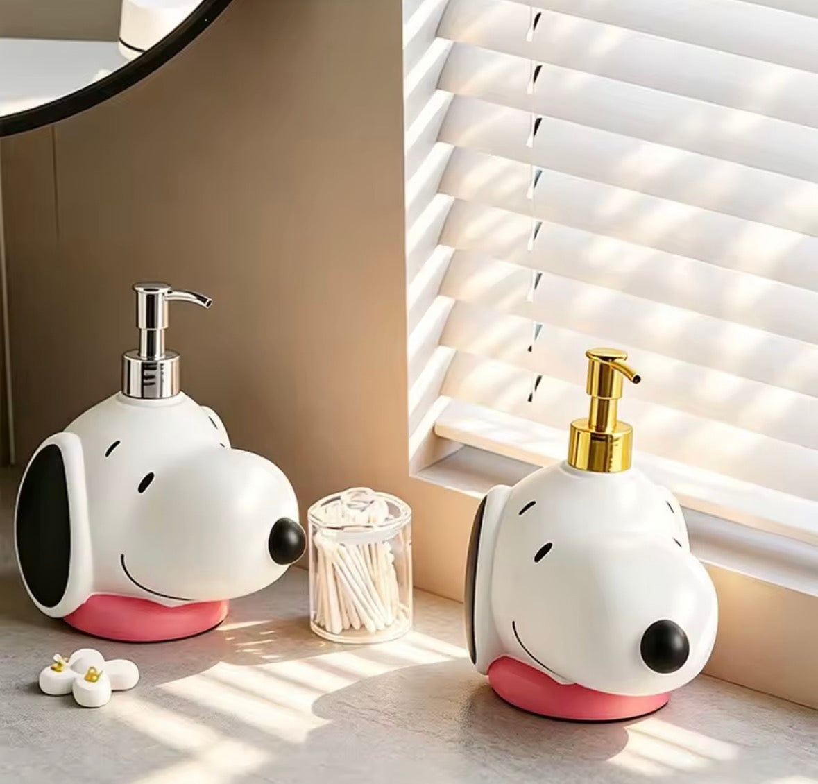 Distributeur de Savon Snoopy