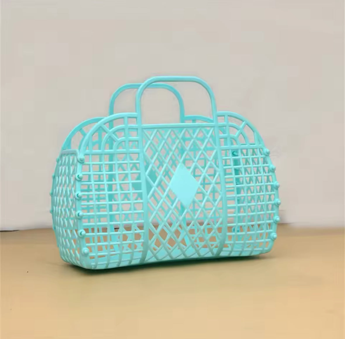 Accessoire de plage vintage pratique et stylé en plastique recyclé