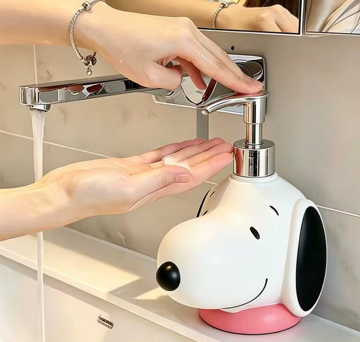 Distributeur de Savon Snoopy