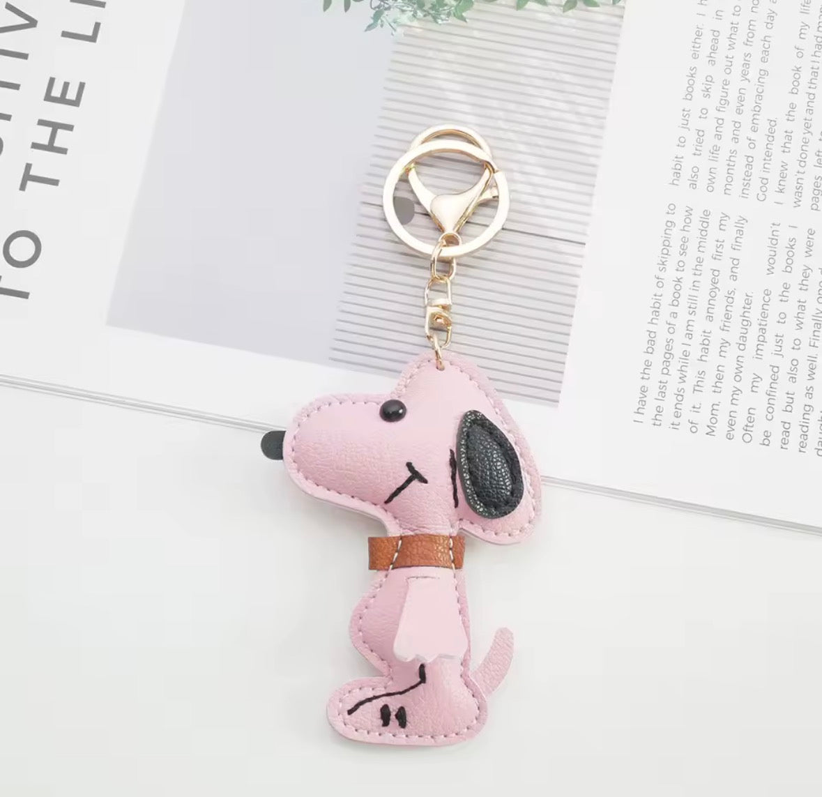 Porte-clés Snoopy