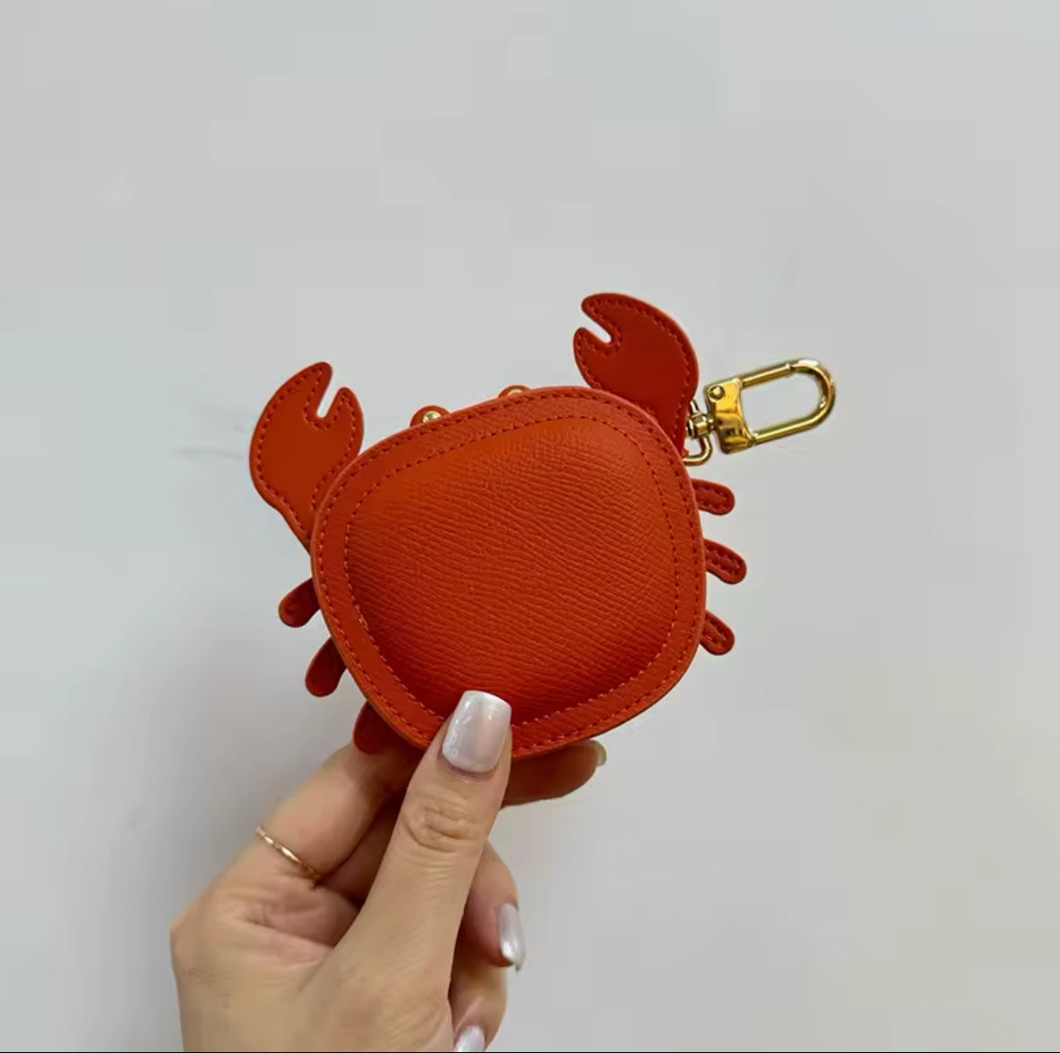 Mini Sac Porte-Monnaie Crabe – Idéal pour une Touche Originale