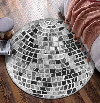 Tapis Rond Disco