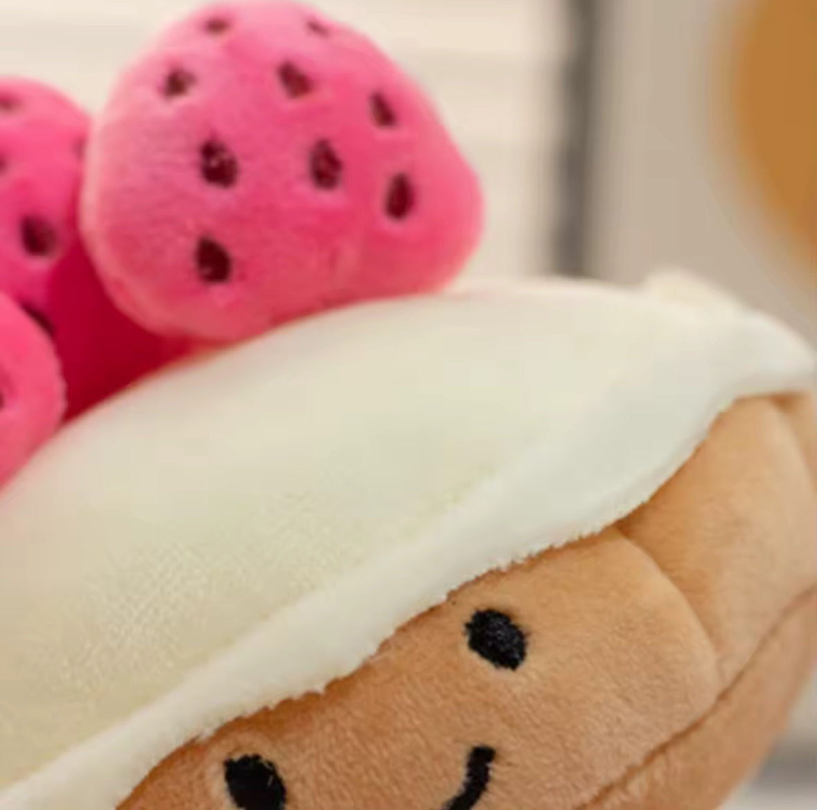 Peluche Pâtisserie