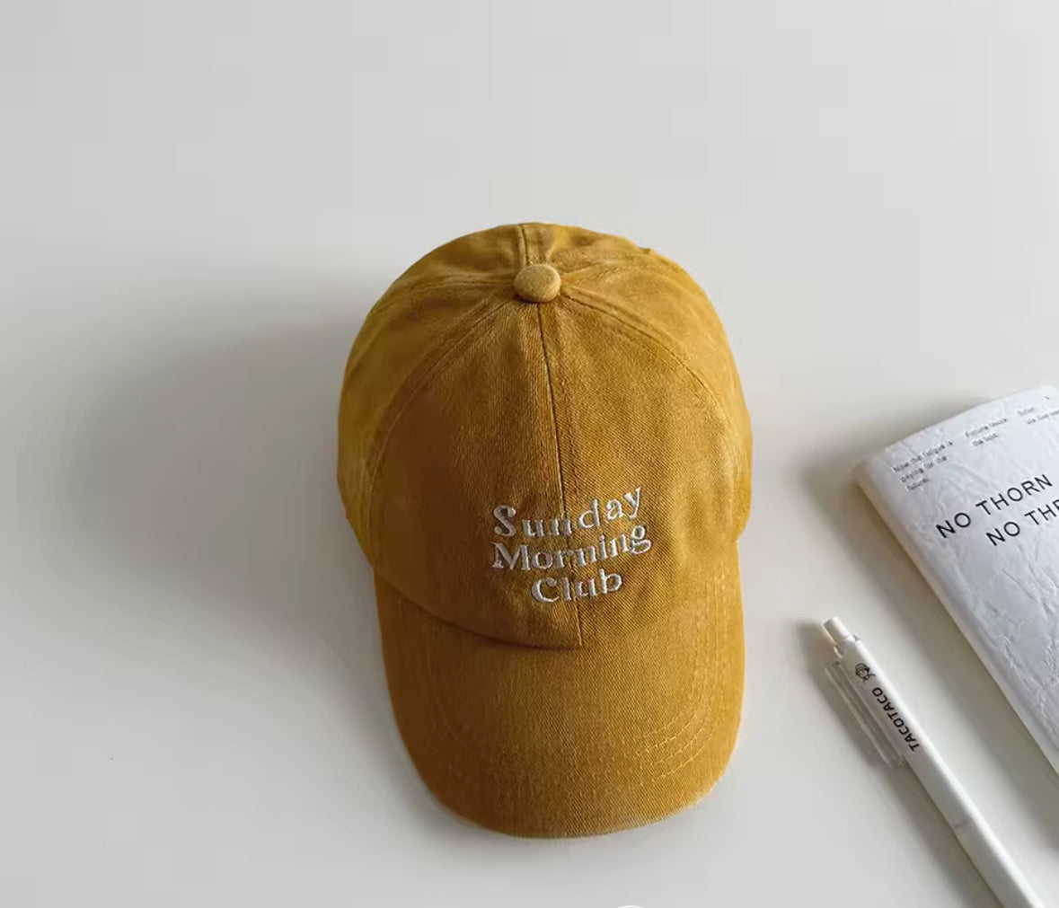 Casquette tendance Sunday Morning Club – confort et style affirmé