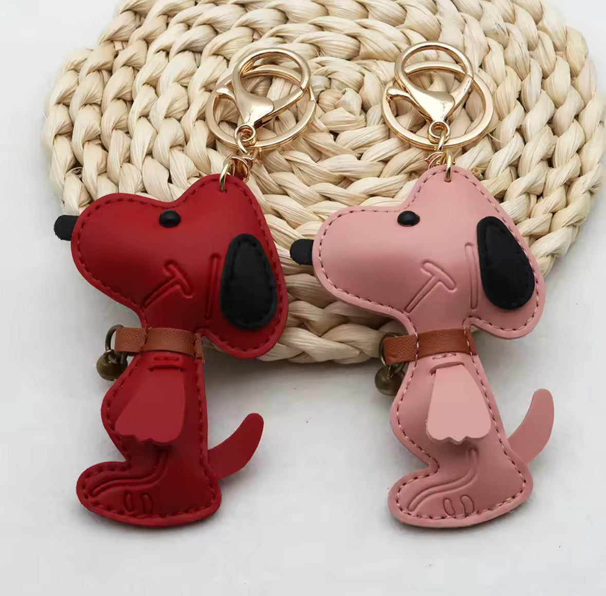Porte-clés Snoopy kawaii pour un style unique