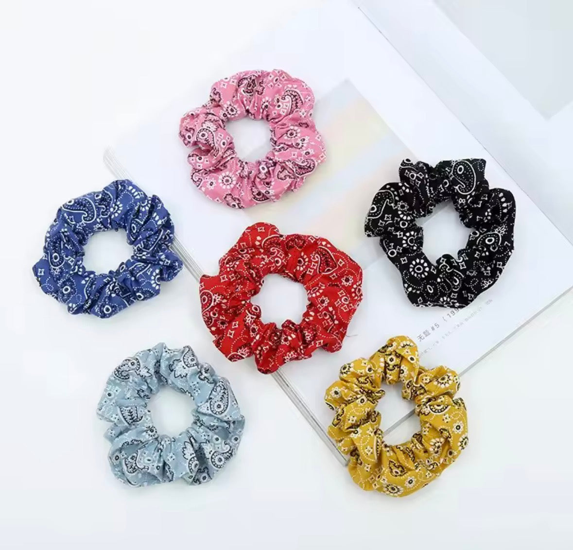 chouchou bandana accessoire cheveux femme tendance chic