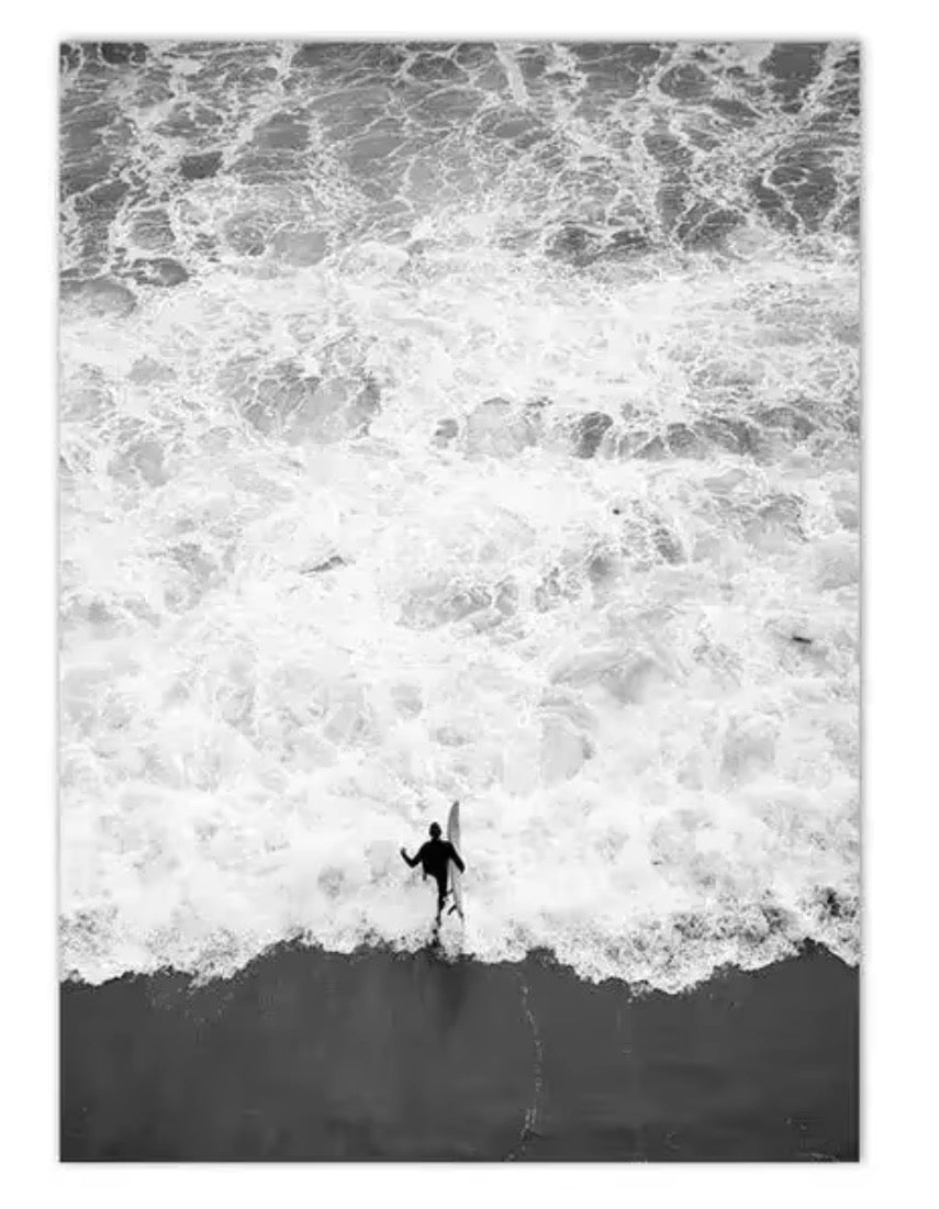Collection d’Affiches Ocean Lifestyle – Surf & Vibes Californiens