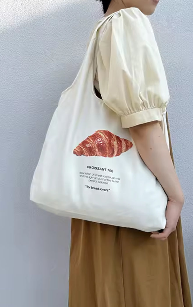 Sac Tote Bag Croissant